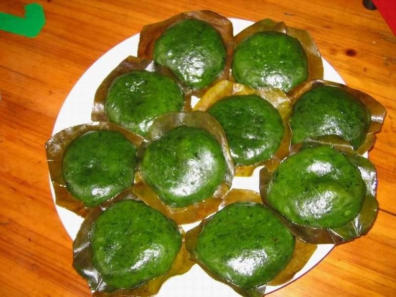 點擊將在新窗口查看全圖 艾草的功效與作用之艾粑