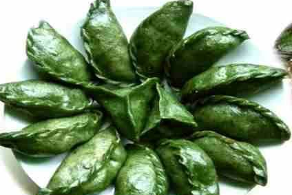 點擊將在新窗口查看全圖 艾條的作用之艾葉餃子